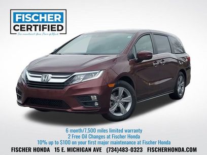 Used 2018 Honda Odyssey EX-L