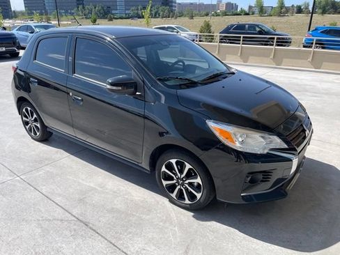Used 2024 Mitsubishi Mirage Black Edition FWD image 2