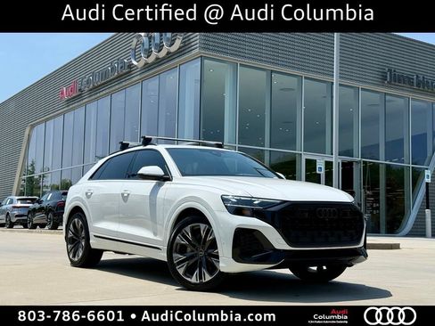 Certified 2025 Audi Q8 Premium Plus AWD/4WD image 2