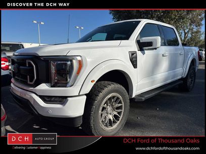 Certified 2022 Ford F150 Lariat w/ Equipment Group 502A High
