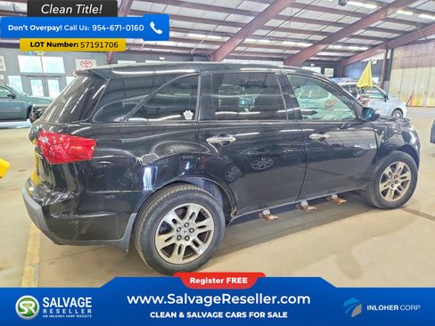 Used 2007 Acura MDX AWD/4WD image 4