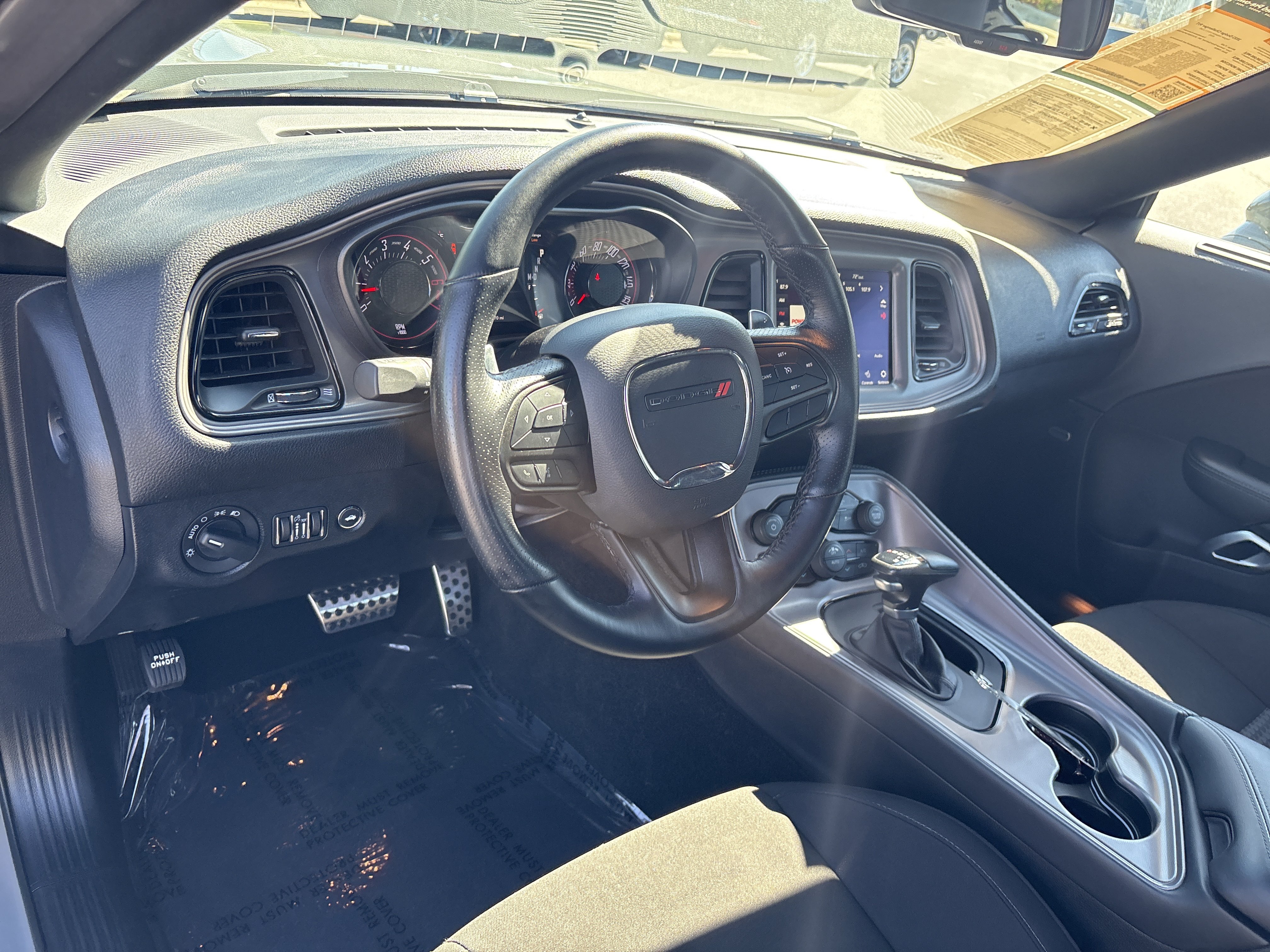 Used 2023 Dodge Challenger R/T w/ Blacktop Package RWD image 20