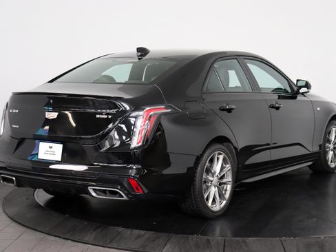 Used 2023 Cadillac CT4 Sport AWD/4WD image 6
