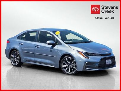 Certified 2020 Toyota Corolla SE
