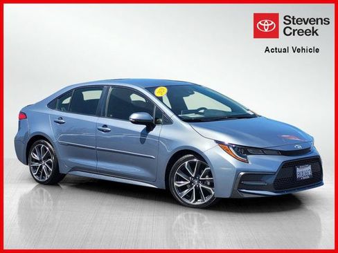 Certified 2020 Toyota Corolla SE FWD image 1