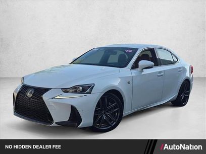 Used 2019 Lexus IS 300 F Sport w/ F Sport Package