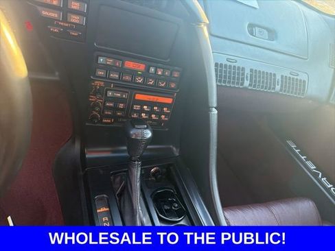 Used 1993 Chevrolet Corvette Coupe image 21