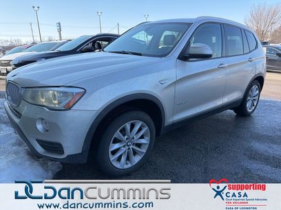Used 2017 BMW X3 xDrive28i
