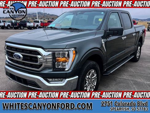 Used 2021 Ford F150 XLT w/ Equipment Group 302A High image 1