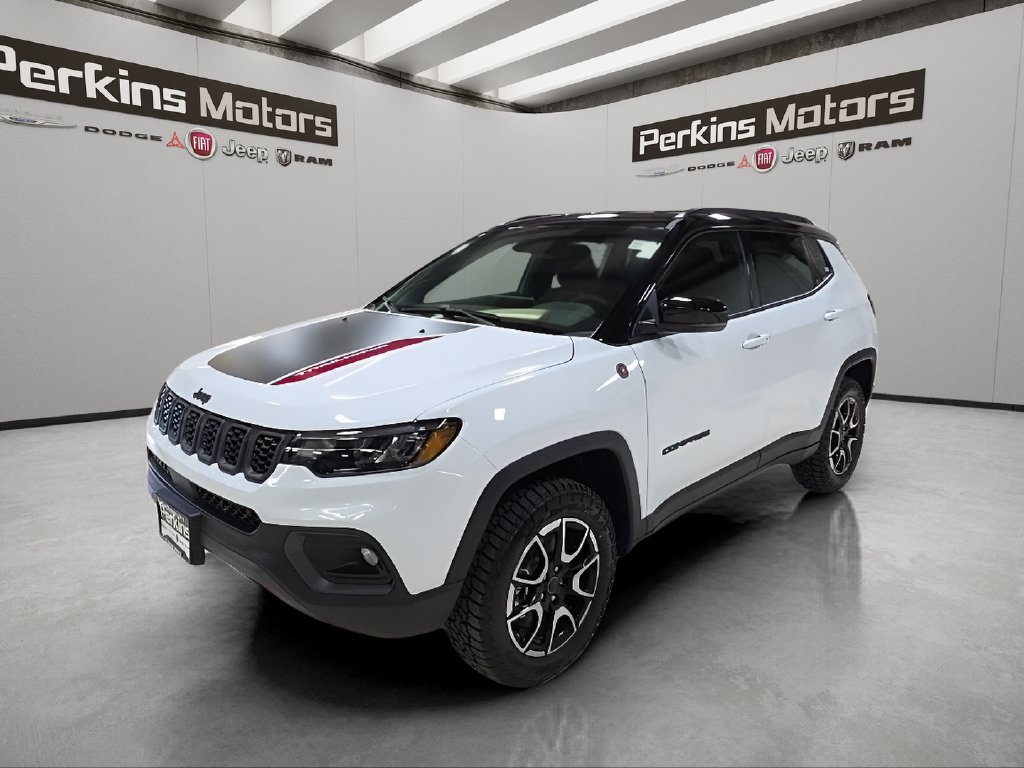 New 2026 Jeep Compass Trailhawk AWD/4WD 360° Tour