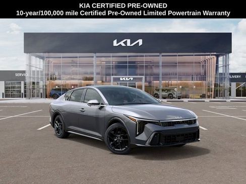 Certified 2025 Kia K4 GT-Line Turbo image 8