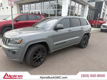 Used 2020 Jeep Grand Cherokee Altitude