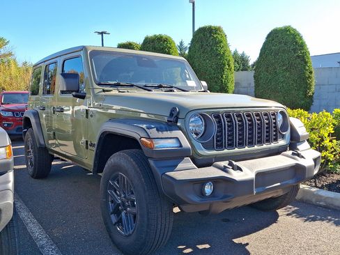 New 2026 Jeep Wrangler Sport S image 3