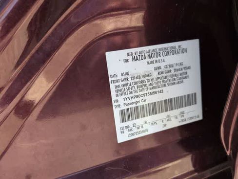 Used 2007 MAZDA MAZDA6 i Sport Value Edition FWD image 29