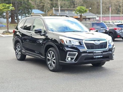Used 2019 Subaru Forester Limited w/ Popular Package #3 image 1
