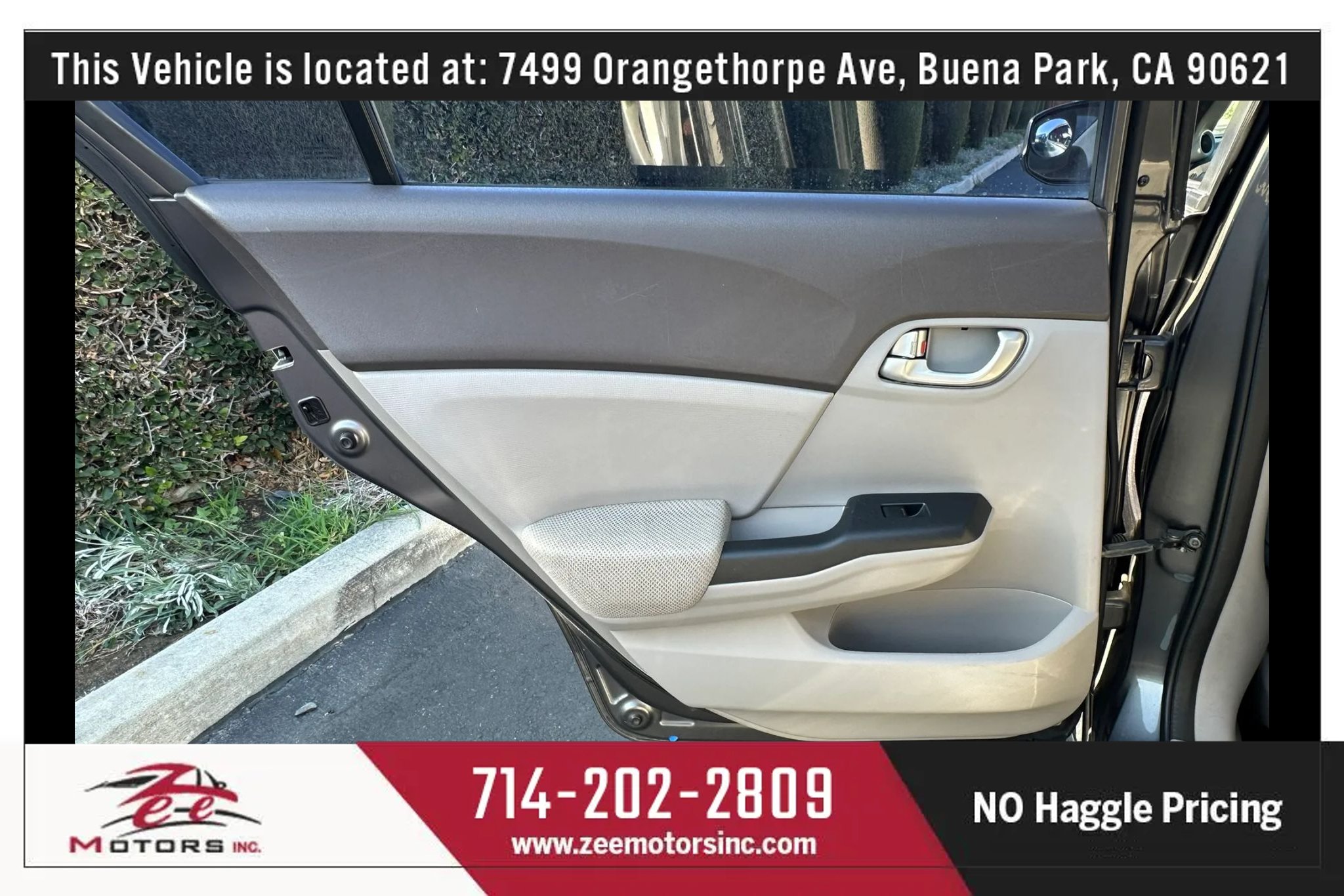 Used 2012 Honda Civic EX image 46