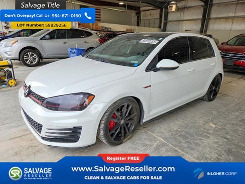 Used 2016 Volkswagen GTI SE w/ Lighting Package (SEL) FWD image 1