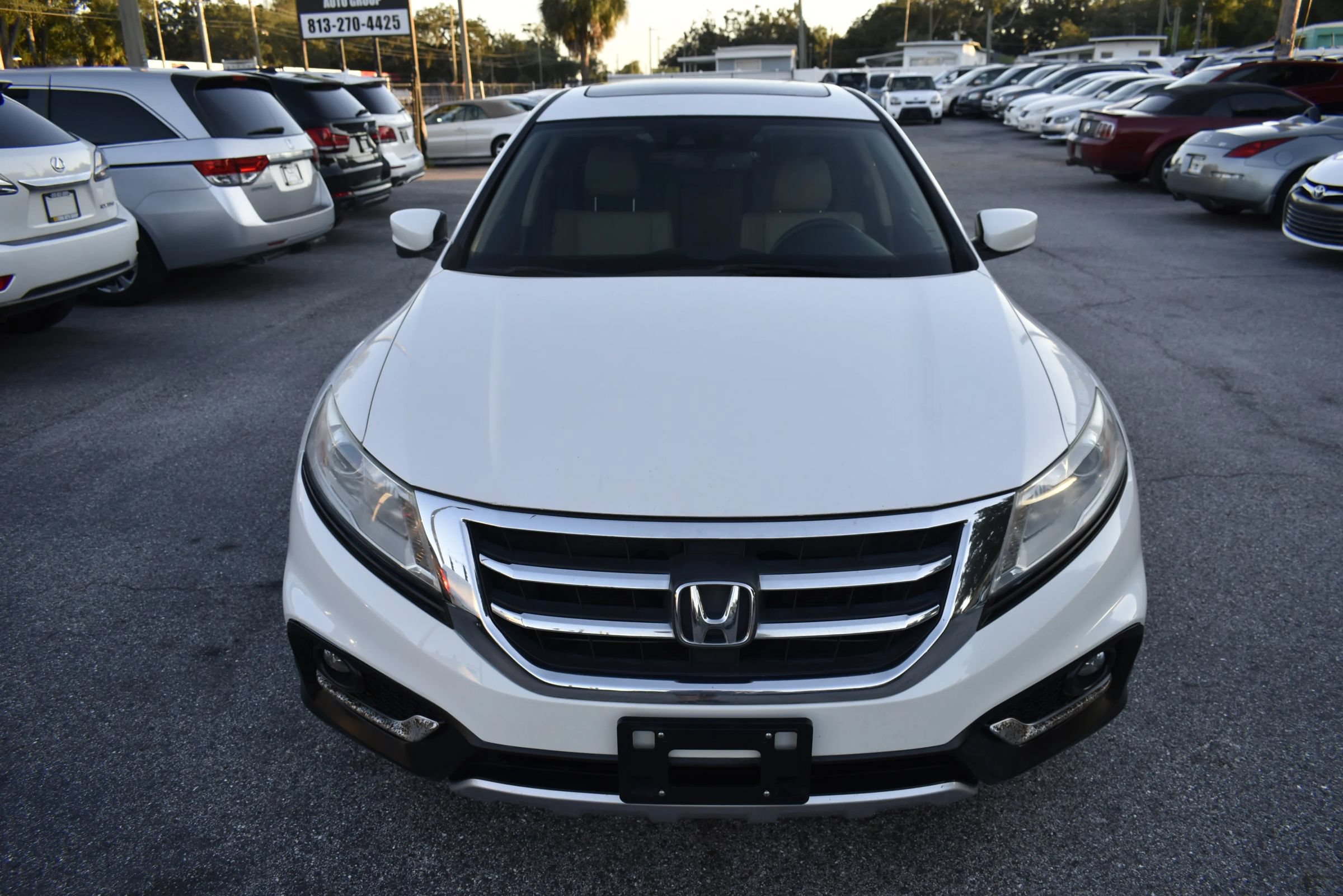 Used 2013 Honda Crosstour EX-L image 2
