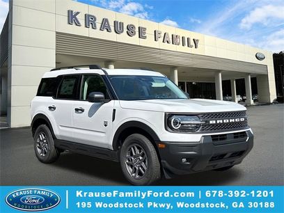 New 2025 Ford Bronco Sport Big Bend w/ Convenience Package