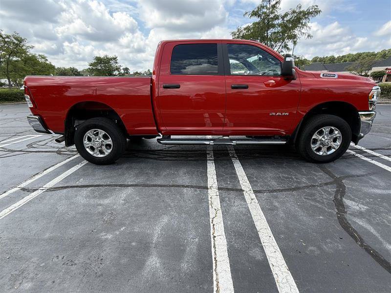 Used 2024 RAM 2500 Big Horn w/ Bed Utility Group AWD/4WD image 4