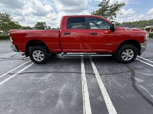 Used 2024 RAM 2500 Big Horn w/ Bed Utility Group AWD/4WD image 4