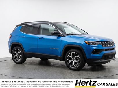 Used 2025 Jeep Compass Limited