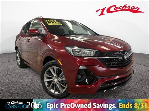Certified 2023 Buick Encore GX Select w/ Sport Touring Package FWD image 1