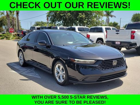 Used 2023 Honda Accord LX image 3