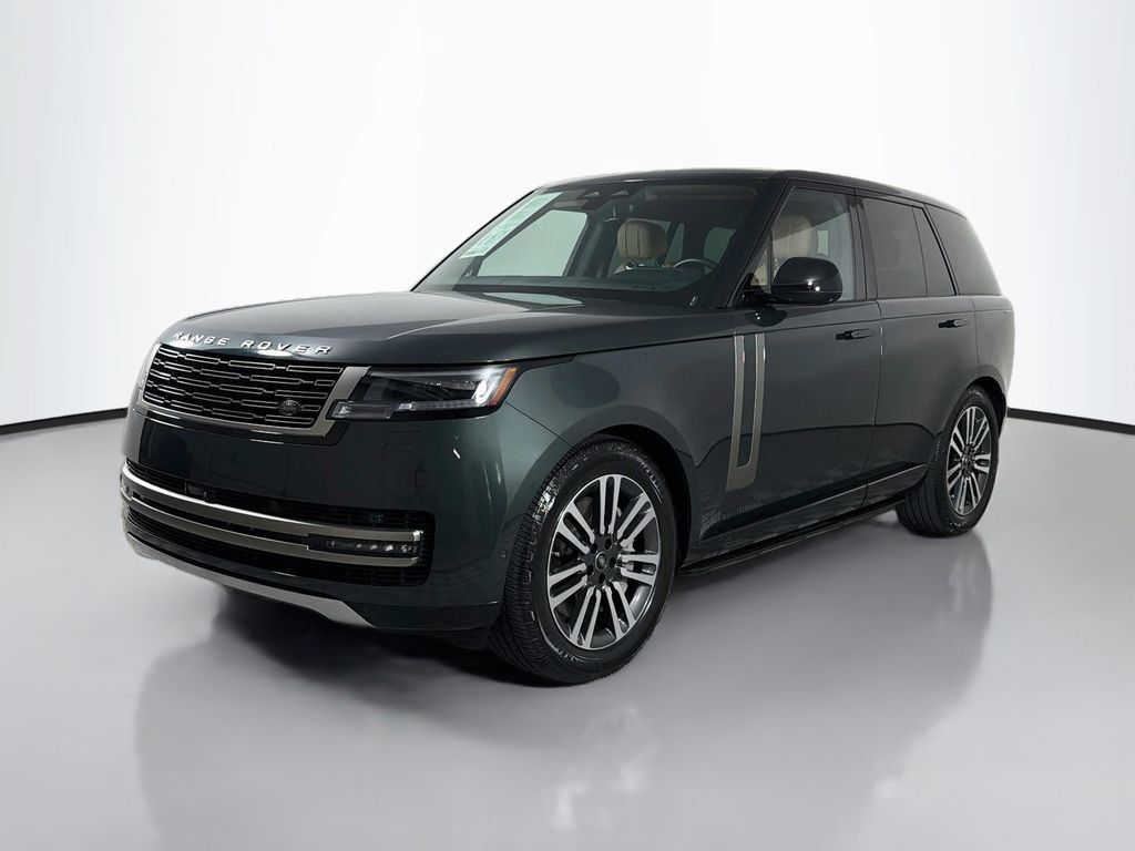 Certified 2024 Land Rover Range Rover SE AWD/4WD image 1