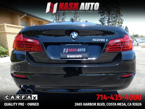 Used 2014 BMW 528i Sedan RWD image 10