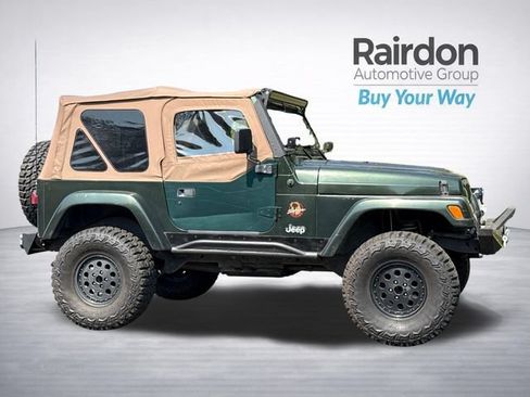 Used 1997 Jeep Wrangler Sahara AWD/4WD image 9