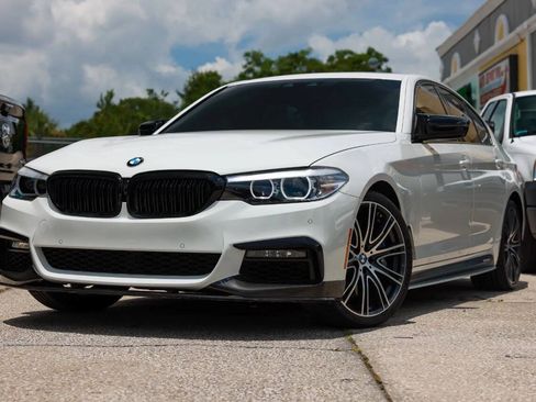 Used 2020 BMW 540i w/ M Sport Package RWD image 1