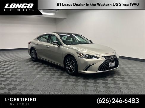 Certified 2023 Lexus ES 350 w/ Premium Package image 1