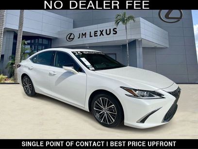 Certified 2025 Lexus ES 300h w/ Premium Package