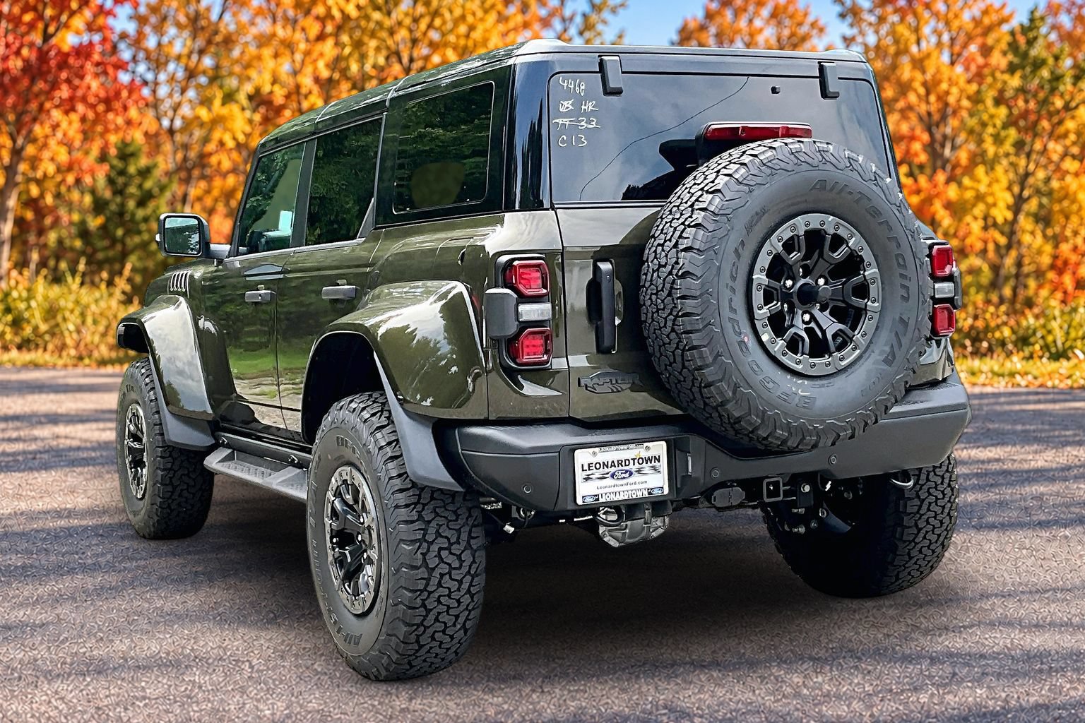 New 2026 Ford Bronco Raptor AWD/4WD image 3