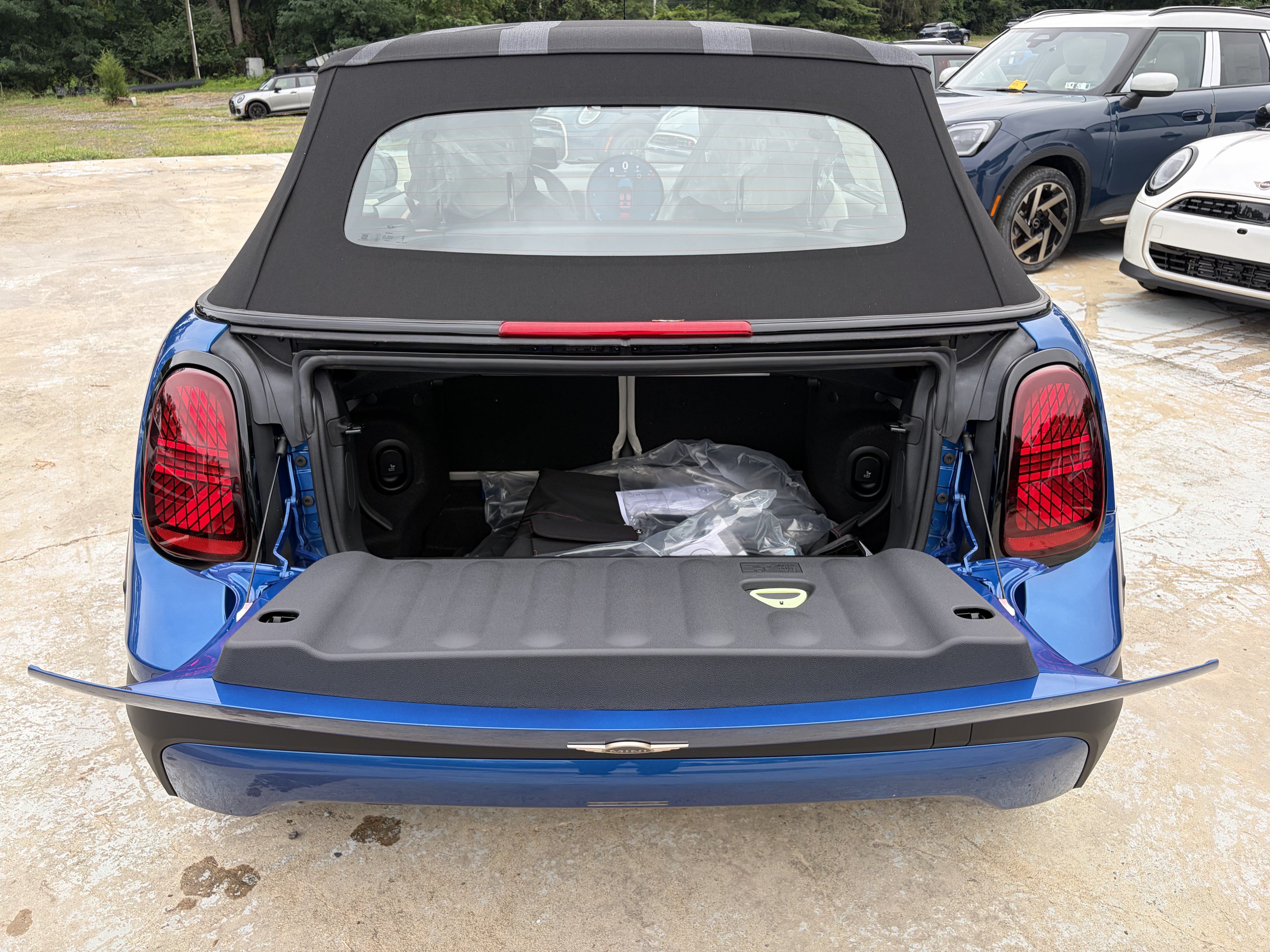 New 2026 MINI Cooper Convertible FWD image 15