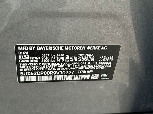 Used 2024 BMW X3 xDrive30i image 36