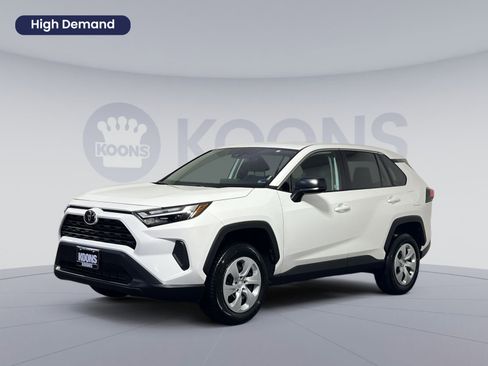 Used 2025 Toyota RAV4 LE FWD image 1