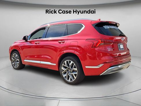 Used 2023 Hyundai Santa Fe Calligraphy w/ Cargo Package image 7