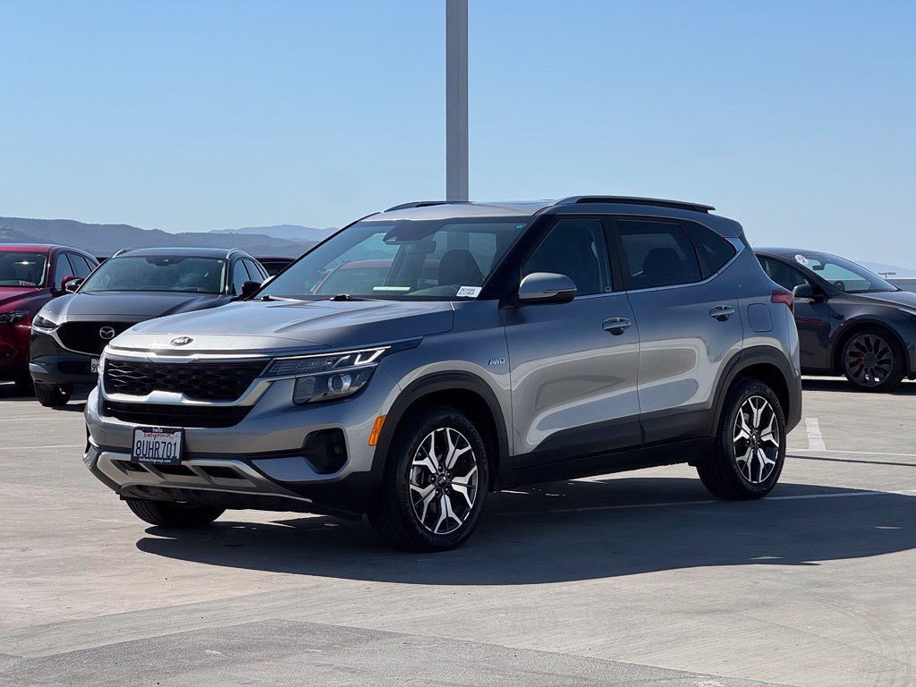 Used 2021 Kia Seltos EX AWD/4WD image 6