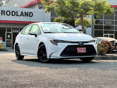 Certified 2021 Toyota Corolla LE