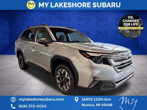 New 2026 Subaru Forester Premium AWD/4WD image 1