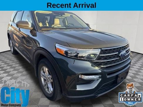 Used 2022 Ford Explorer XLT w/ Equipment Group 202A AWD/4WD image 1