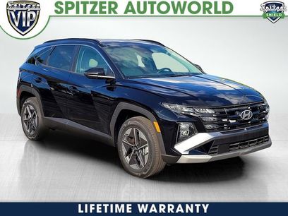 New 2025 Hyundai Tucson SEL