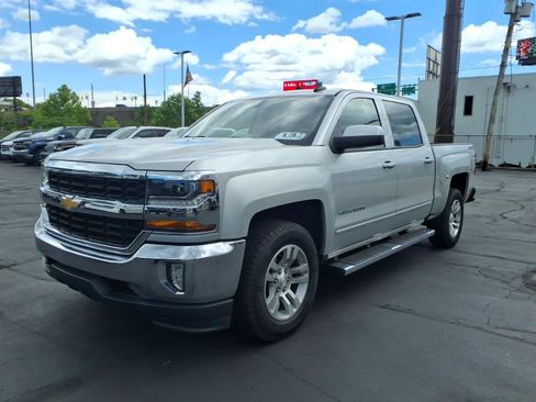 Certified 2018 Chevrolet Silverado 1500 LT w/ All Star Edition AWD/4WD image 1