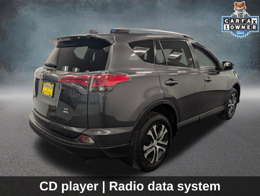 Used 2018 Toyota RAV4 LE w/ All Weather Liner Package AWD/4WD image 5