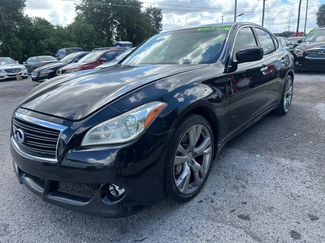 Used 2011 INFINITI M37 w/ Deluxe Touring Pkg image 1