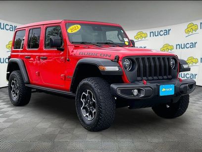 Used 2023 Jeep Wrangler Unlimited Rubicon w/ LED Lighting Group