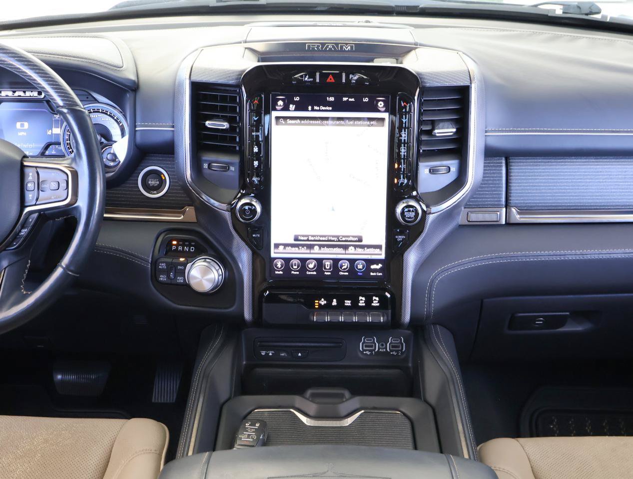 Used 2019 RAM 1500 Limited AWD/4WD image 17
