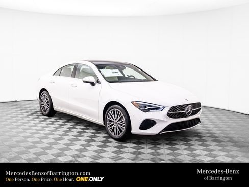 New 2026 Mercedes-Benz CLA 250 4MATIC image 8